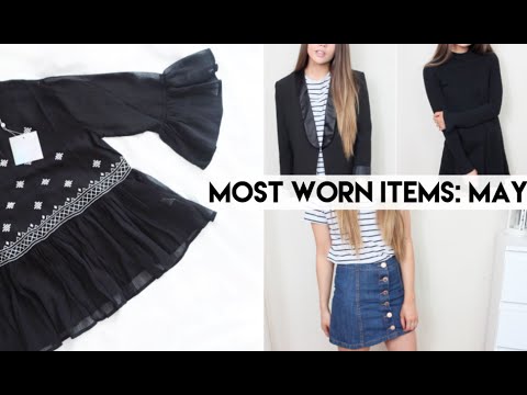 Most Worn Items: May 2016 | CopperGardenx