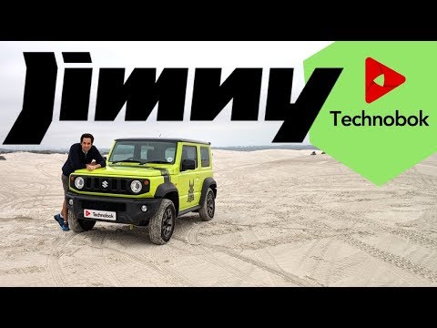 Suzuki Jimny 1.5 GLX Manual (2019) – Can it handle sand?