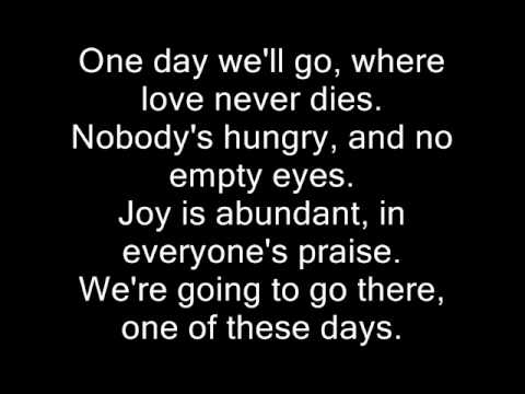 Thumbnail for One of These Days video