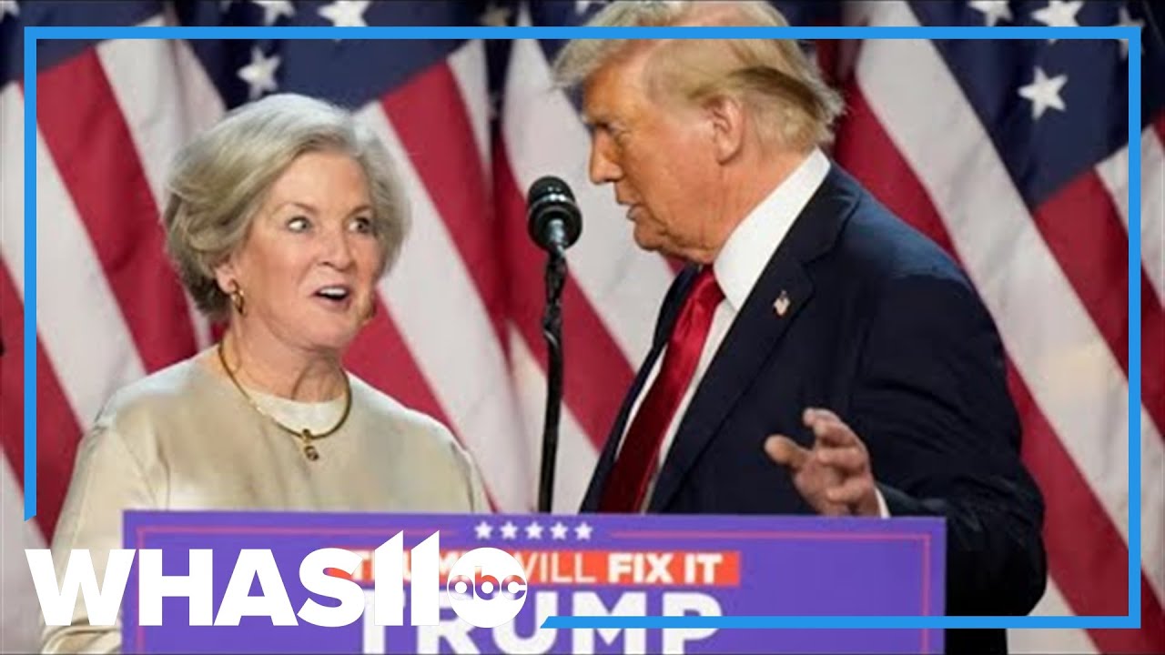 Trump appoints first woman chief of staff in White House history