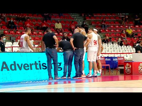 Openjobmetis Varese-Acqua S.Bernardo Cantù. 3a giornata Eurosport Supercoppa 2020, girone A