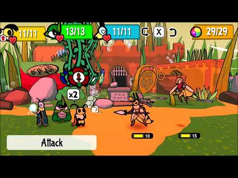 Oh No! WASPS!! [Extended] - Bug Fables OST