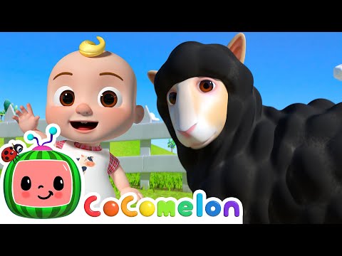 Baa Baa Black Sheep! | @CoComelon Animal Time | Animals for Kids