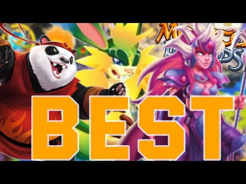 Monster Legends: The BEST Monsters To Get As a BEGINNER - YouTube