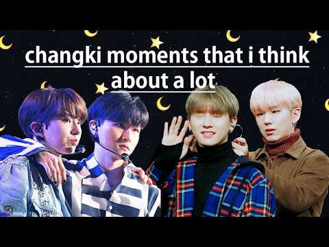 (MONSTA X) CHANGKI (Im Changkyun & Yoo Kihyun) moments that i think about a lot