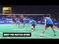 BEST MATCH EVER Mohammad Ahsan Hendra Setiawan Vs Lee Yong Dae Yoo Yeon Seong FullHD 1080p