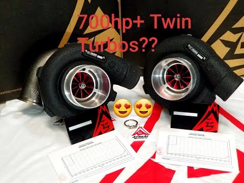 ARASHI DYNAMICS TURBO UNBOXING/REVIEW (Kuro GTX2867R Ball bearing billet turbo)