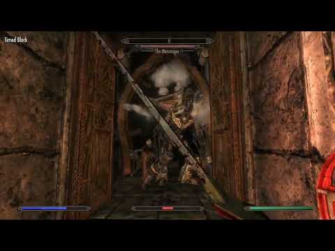 Insane Health Regen build Skyrim