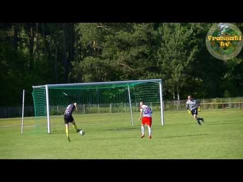 2017.05.28 Vitrum Wola Uhruska - Frassati Fajsławice 1:6. skrót meczu