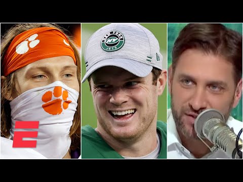 格林尼估計噴氣機錯過特雷沃-勞倫斯的可能性| KJZ (Greeny reckons with the likelihood of the Jets missing out on Trevor Lawrence | KJZ)