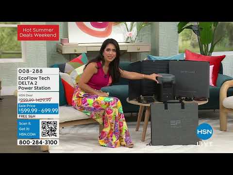 HSN | EcoFlow Power Station 6th Anniversary 06.17.2024 - 03 PM
