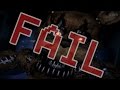 NIGHT 2 FAIL - Five Nights at Freddy's 4 (Mike ...