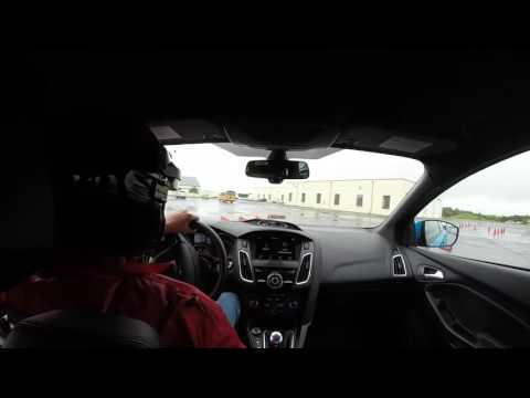 Thumbnail for SCCA Verona Autocross Our Ford Focus RS in the rain by Ford Focus