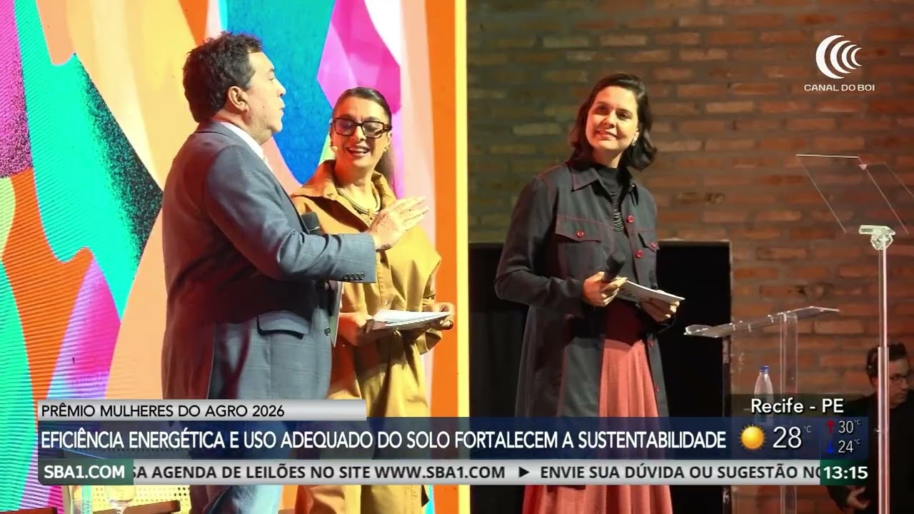 Eficiência energética e uso adequado do solo são temas do Prêmio Mulheres do Agro 2026