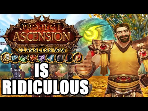 Project Ascension is RIDICULOUS