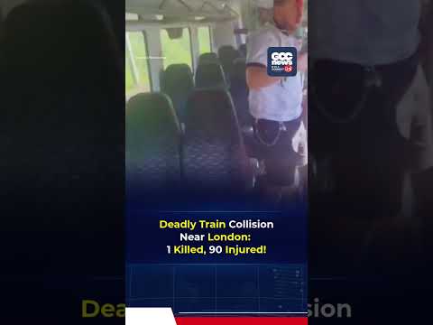 Train Collision Near Bedford: 1 Dead, Nearly 90 Injured – Major Incident