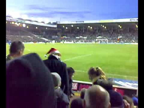 Leeds utd v Hartlepool utd boxing day 2009