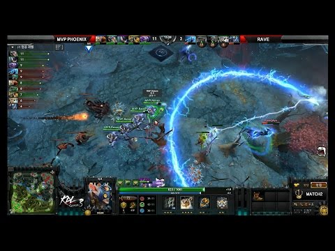 [3.Aug] KDL Tier1 : MVP Phoenix vs Rave -DOTA2,EsportsTV
