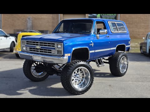 1988 Chevrolet Blazer Silverado