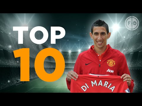 Top 10 Most Expensive Transfers of All-Time