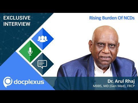 Dr. S Arul Rhaj Talks About “Management Of Diabetes With Existing CVDs”