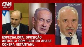 Vídeo: Oposição articula com partido árabe contra Netanyahu, aponta especialista | WW