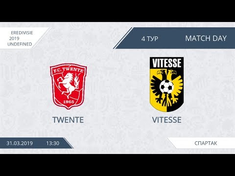 AFL19. Netherlands. Eredivisie. Day 4. Twente - Vitesse