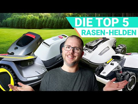 Mähroboter Test 2025 | Top 5 | Welcher ist der Beste?