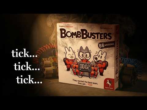 Bomb Busters Review - big moments from a small box