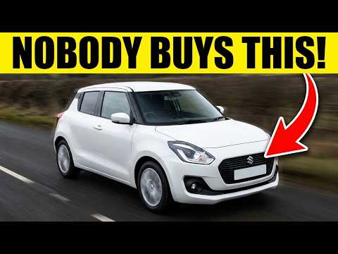 8 Dirt-Cheap Cars Nobody Buys in UK (But They’ll Run Forever)
