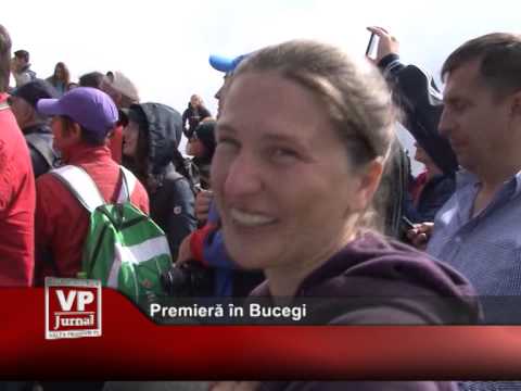 Premieră în Bucegi