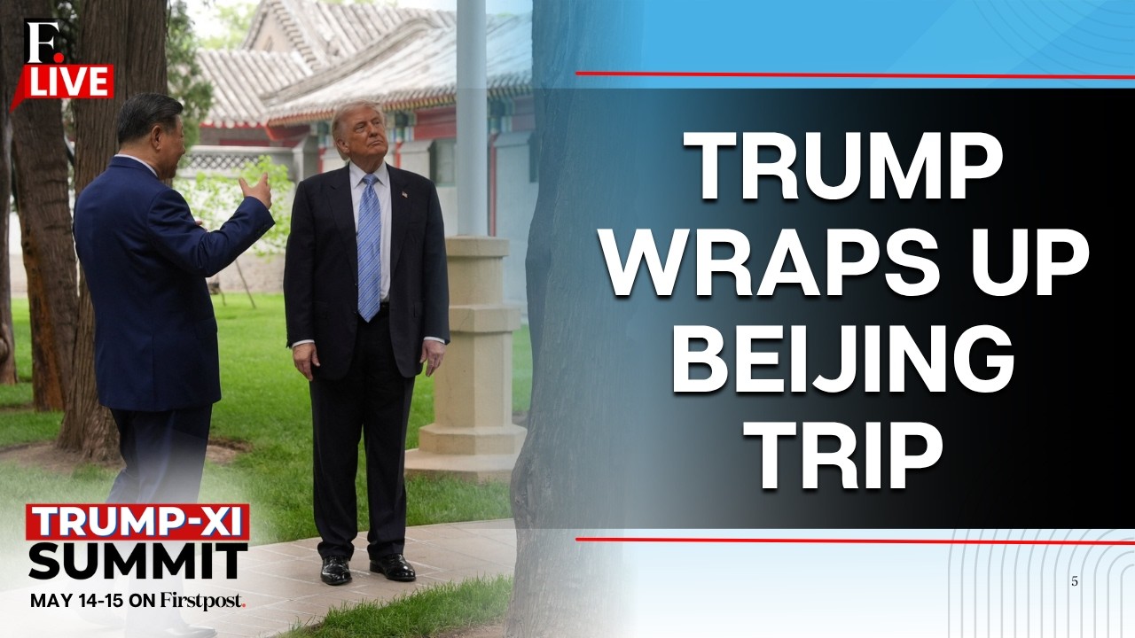 Trump Xi Summit LIVE: Trump Leaves China After Two-Day Summit | Xi Jinping Arrives at Airport