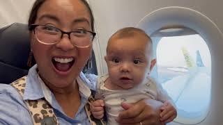 SECRETS to Flying With A 5 Month Old Baby