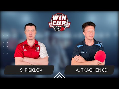 22:45 Serhii Pisklov - Artem Tkachenko West 6 WIN CUP 30.12.2023 | TABLE TENNIS WINCUP