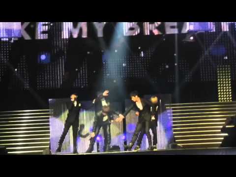 111126 [FANCAM] BEAST - BREATHE (SOOM) @ KPOP MASTERS MGM GRAND