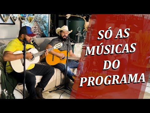 SÓ AS MÚSICAS DO PROGRAMA | WENDER E FALCÃO NO MANHÃ SERTANEJA