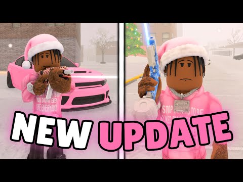 Exploring the NEW XMAS UPDATE in South Bronx The Trenches Roblox!