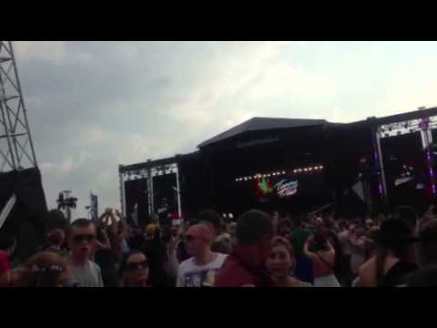 Tommy trash-creamfields 2013