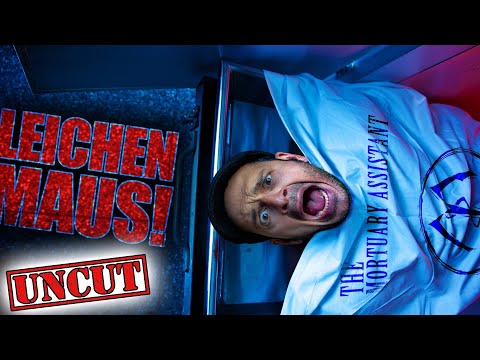 Bestatter kann er auch nicht... - MORTUARY ASSISTANT UNCUT
