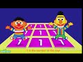 Sesame Street English Bert Ernie Number Of The Day 1 Caption Text