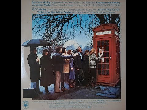 Swingle II - No Time to Talk - side 2 - inc. 10cc and Beach Boys medleys - from vinyl - HQ