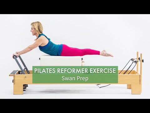Pilates Reformer Exercise: Swan Prep | Pilates Anytime