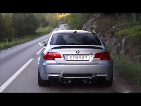 BMW E92 M3 V8 w/ ARMYTRIX X-Pipe Exhaust - Loud Revs & Flybys!