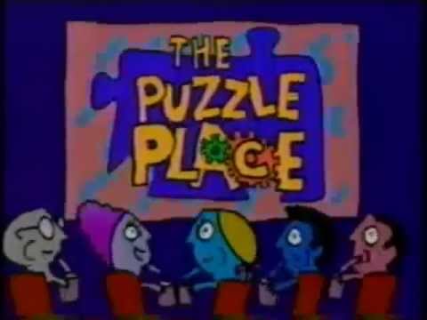Coming Up Next on PTV - The Puzzle Place (Version 1)