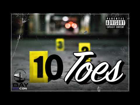 Stretch x Rico x Silent200 - 10 Toes (Official Audio)
