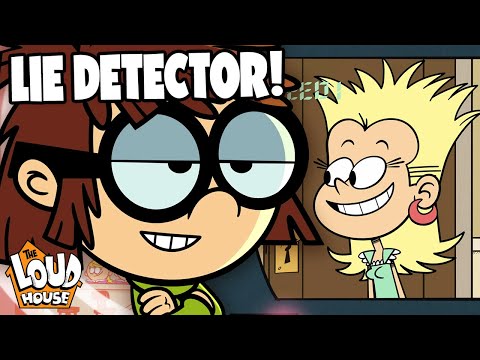 She Made A Lie Detector! House Of Lies 🚨 | Loud House