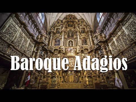 Baroque Adagios - Studying & Learning - Classical Music from the Baroque Period YouTube