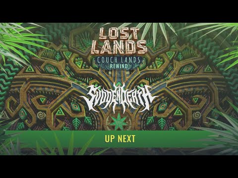 SVDDEN DEATH - Lost Lands 2023 (Full Couch Lands Set)
