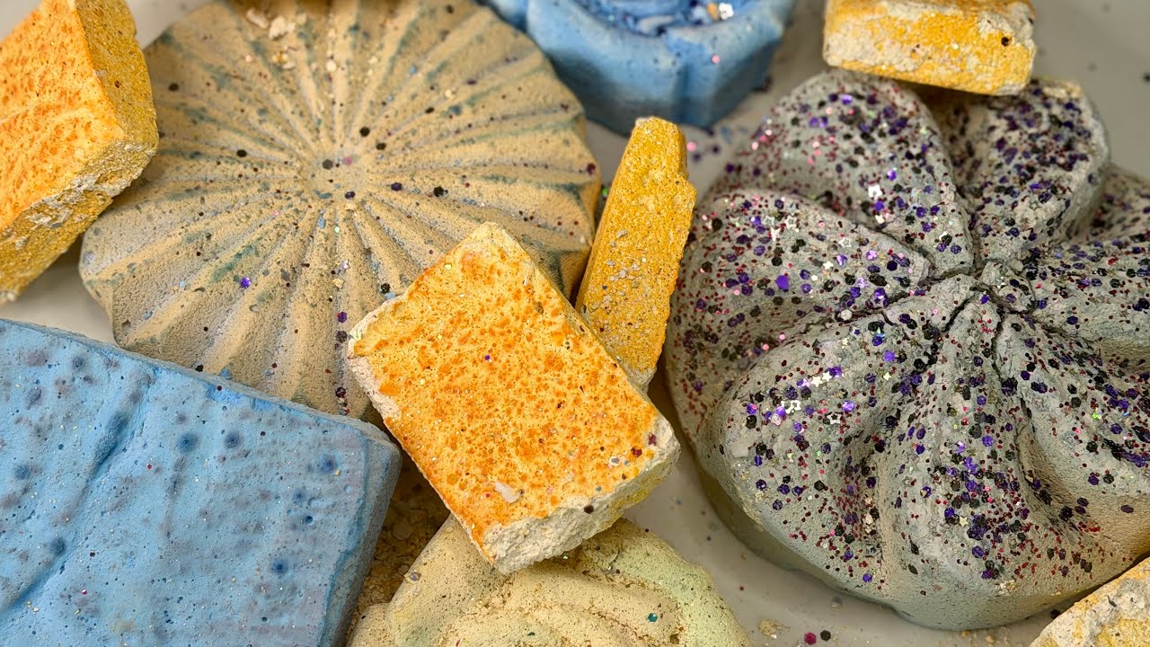 VARIETY GYM CHALK REFORMS CRUSH ASMR