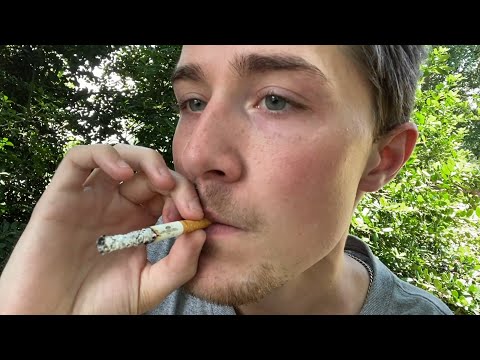 SMOKING AN AMERICAN SPIRIT IN UNDER 2 MINUTES CHALLENGE (IMPOSSIBLE)